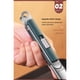 thumbnail image 3 of Cateissary Pinza para alimentos, abrazadera para postres, pinzas para barbacoa, utensilio para servir de sierra, tornero frito, utensilio de cocina, Cocina y Comedor Gris Cateissary HA083401-02, 3 of 6