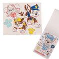 thumbnail image 3 of Paw Patrol Kids Art Set Stickers Markers and Paint Canvas 1000+ Piece Set, 3 of 9