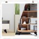 thumbnail image 2 of 4 Piezas, Patas de Mesa para Muebles de Sofá, Adecuadas, Altura Ajustable, Aluminio, Negro, 2 of 5