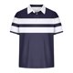 thumbnail image 4 of Blusa y camisa de manga corta con cuello vuelto Camisa casual de manga corta para hombre con cuello de manga corta estampado Top/camisa para hombre Tops para hombre, 4 of 5