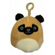 Squishmallows Prince the Pug 3.5 Inch Clip On Plush