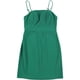 thumbnail image 1 of Vestido ajustado sólido Crystal Doll Verde 5, 1 of 2