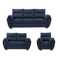 thumbnail image 1 of Sala 3-2-1 Dicasa Venecia (Sofá, Love Seat y Sillón) Azul para Sala, 1 of 13
