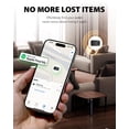 thumbnail image 3 of Cartera inteligente rastreable Stouchi Find My Wallet para hombre, 3 of 7