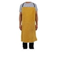 thumbnail image 1 of Leather Welding Apron, Fire Resistant Welder Smock, Welding Jacket Leather Apron Heavy-Duty Work ,Durable Material, 1 of 6