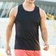 thumbnail image 1 of pstuiky Camisetas sin mangas para hombre, Camiseta deportiva informal sin mangas con cuello redondo para hombre Camisas de hombre xl, 1 of 6