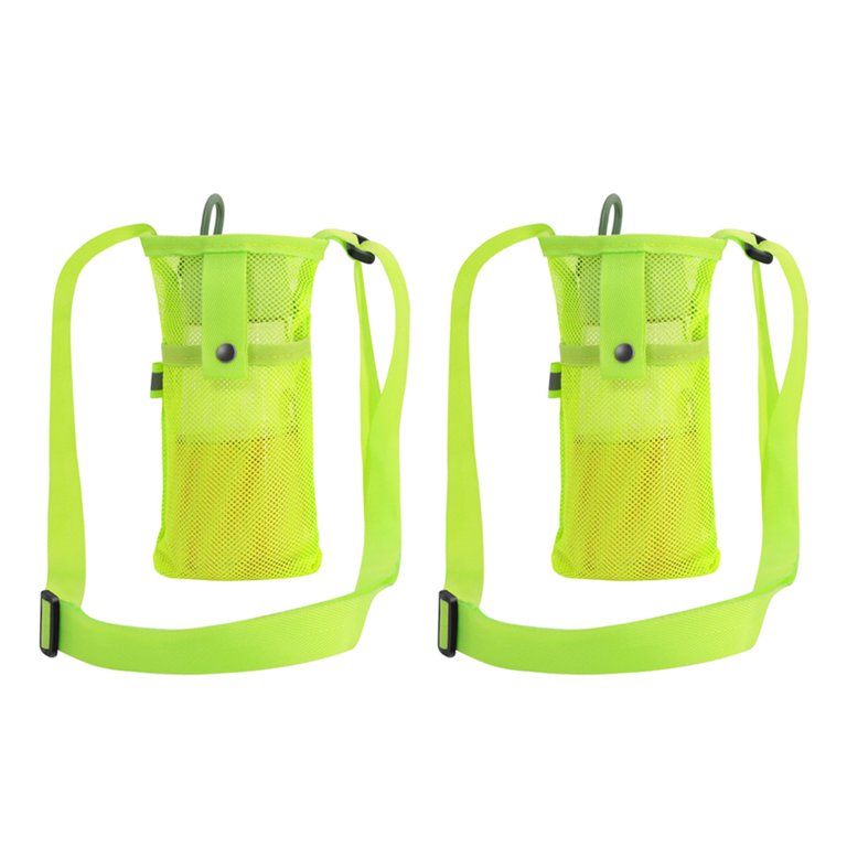 2pcs Water Bottle Holder Water Bottle Carrier With Adjustable Shoulder Strap  For Sports Hiking Camping