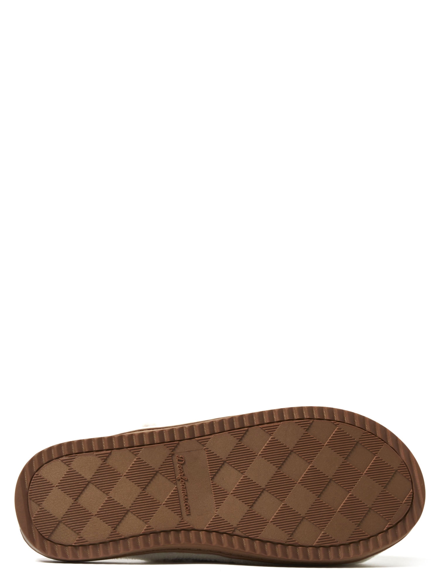 Dearfoams Cozy Comfort Women's Tipped Teddy Slide Slippers