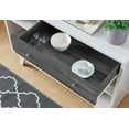 thumbnail image 2 of Armoire de rangement, blanc/gris, 2 of 3