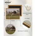 thumbnail image 4 of Lienzo decorativo para pared con diseño de paisaje vintage de Simsea, 20 x 25 cm, 4 of 7