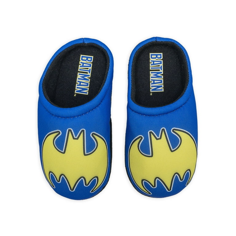 Batman Boys Classic Long Sleeve Top and Pants 2 Piece Pajama Sleep