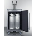 thumbnail image 6 of 24" Wide Built-In Outdoor Beer Kegerator, 6 of 9