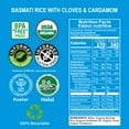 thumbnail image 3 of Reganic Basmati Rice with Cloves and Cardamom, 6 Count, 3 of 7