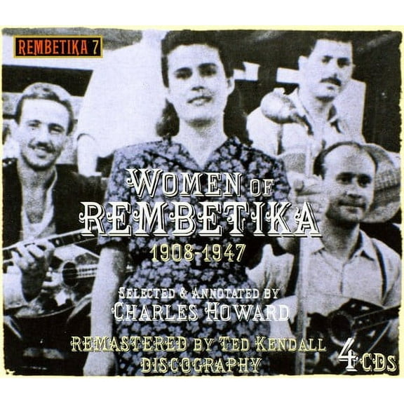 Various Artists - Women Of Rembetika 1908-1947 - R&B / Soul - CD