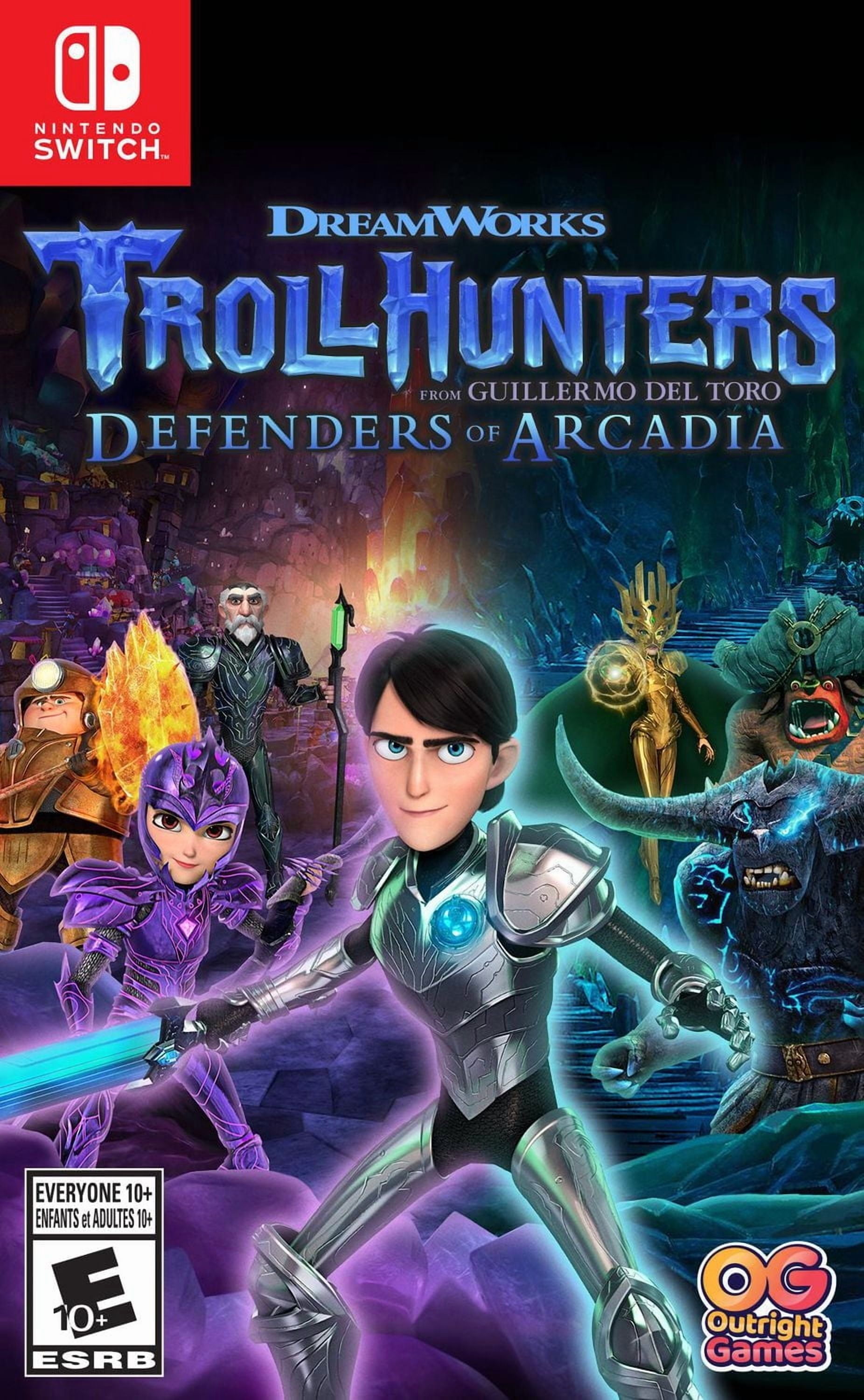 Jeu vidéo Trollhunters Defenders of Arcadia pour (Nintendo Switch)