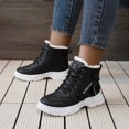 thumbnail image 2 of Fashionable Women's Boots with Insulated Design Comfortable Platform Heel for Cold Weather Footwear, 2 of 9