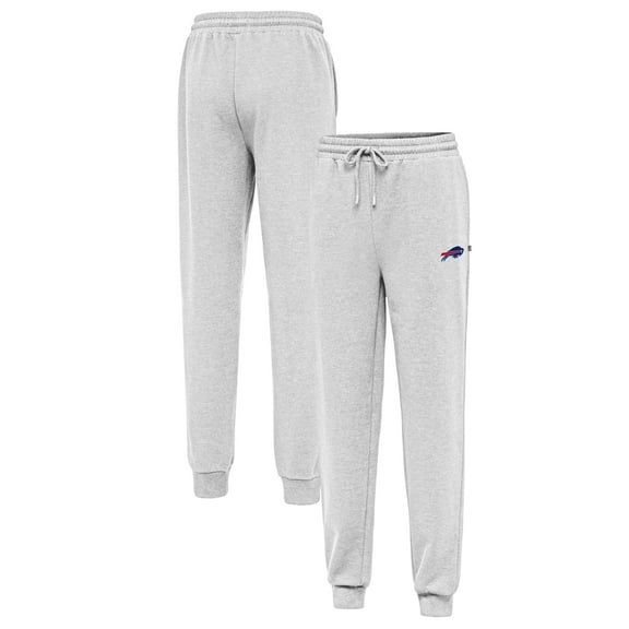 Men's Antigua Heather Gray Buffalo Bills Idol Jogger Pants