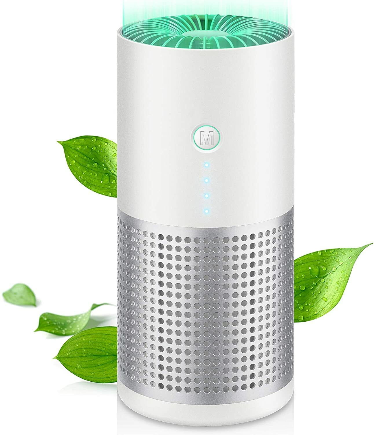 3 modes of highefficiency portable negative ion air purifier Walmart
