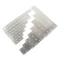 thumbnail image 1 of Código de ángulo de pieza recta de acero inoxidable Pieza recta de múltiples especificaciones Conector de muebles plano de pieza recta Código de ángulo de una palabra, 1 of 1