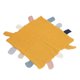 thumbnail image 5 of YellowCottonBabySecurityBlanket-SoftSkin-FriendlyAnxietyRelief, 5 of 5