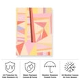 thumbnail image 3 of Nikki Galapon 'Blush Structure II' Outdoor Canvas, 3 of 3