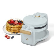 Beautiful Rotating Belgian Waffle Maker, Hydrangea by Drew Barrymore