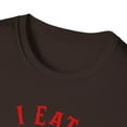thumbnail image 4 of I Eat Children, Gildan Unisex Softstyle T-Shirt, Clown Graphic Tee, S-3XL, 4 of 5