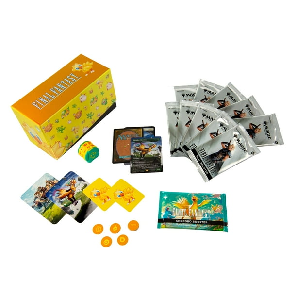 Magic: The Gathering Final Fantasy Chocobo Bundle - Walmart.ca Magic: The Gathering Final Fantasy Chocobo Bundle - Walmart.ca