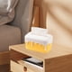 thumbnail image 3 of Funda para caja de pañuelos, soporte para pañuelos faciales, diseño rectangular, decoración para baño, hogar, oficina o coche, para colgar en la pared, plegable, marco de metal, para, 3 of 8