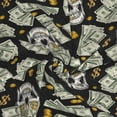 thumbnail image 6 of Kll Skull With Dollar Print Women'S Sarong Coverups Short Bathing Suit Wrap Skirt Beach Wrap Swimsuit Cover Ups, 6 of 7