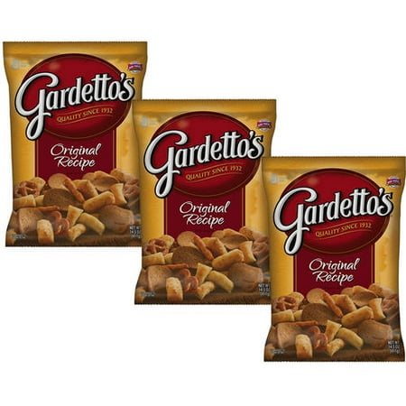Gardetto's Original Recipe Snack Mix, 14.5 oz (Pack of 3)