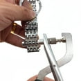 thumbnail image 3 of , Relojes de Correa de Reloj, Alicados de Herramientas de Reloj Súper Duraderos, Metal para los relajeros de reparación de relajes, 3 of 7