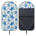 thumbnail image 5 of KUIFORTI Water-Resistant Sea Turtle Print Car Seat Cover Towel, Washable Sweat Car Seat Protector for Gym Workout Beach Hiking Universal Fit for Cars, SUVs, Trucks, 5 of 7