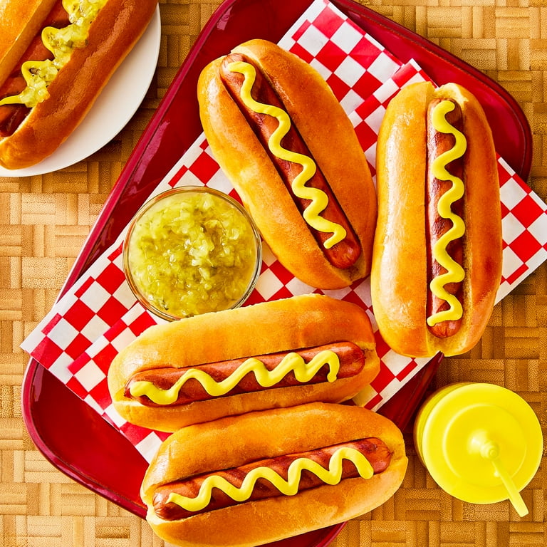 Great Value 100% Beef Frank Hot Dogs, 15 oz, 10 Count Pack