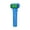 Blue, variant on Full Luminous Wand Rope Launcher Rechargeable Glow Rope Handheld Light-up Outdoor Toy