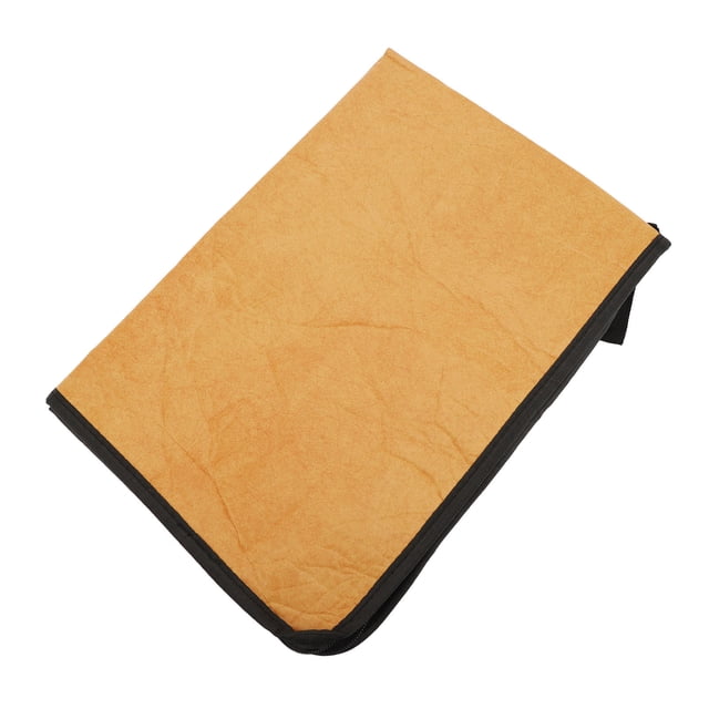 Manta de Barbacoa, Bolsita de Barbacoa aislada de aluminio reutilizable de aluminio plegable con cremallera para fumar