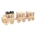 thumbnail image 3 of BELOVING Small Train Model Kits Self Assembly Stem Building Kits Kids Adults Gift, 3 of 10