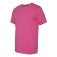 thumbnail image 2 of Couver HD Cotton Short Sleeve T-Shirt , Retro heather pink , small, 2 of 4