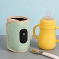 thumbnail image 4 of Mobutofu Green Portable Bottle Warmer Sleeve with USB Power and Digital Temperature Control for Outdoor Travel, 4 of 6