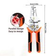 thumbnail image 5 of Ultimates 10 in 1 Wire Stripper Electrical Tool for Precise Cable Cutting and Stripping, 5 of 5