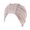 Khaki, variant on Siminsem Women Knot Fashion Pleated Turban Cap Headwrap Sleep Hat Under $8 Jersey Night Head Cover with Adjustable Front Bow Lightweight Breathable Hair Wrap for Sleeping Spa Skincare Home Relaxation