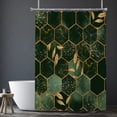 thumbnail image 2 of Cortinas de baño JAMW Sencillez con cortinas y alfombras de baño y accesorios, 2 of 2