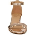 thumbnail image 3 of Naturalizer Women's Vera Ankle Strap Sandals Rose Gold 10M, 3 of 5