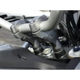 thumbnail image 2 of Helibars Motorcycle Handlebar Risers, CNC Machined 6061T6 Aluminum, 1/2 in. - 1 in. Height Increase, Hard Coat Anodized, Retains Stock Cables (HR01116), 2 of 2