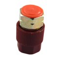 thumbnail image 2 of 5Pcs Adaptador de carga /8 "Adaptación R12 para aceptar la desconexión rápida R134a shamjiam Tapa del puerto de carga del servicio de CA, 2 of 7