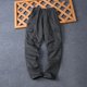 thumbnail image 1 of Ceisia Men Solid Color Multi Pocket Work Pants Warm Casual All Gift Occasion Long Trousers, 1 of 8