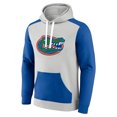 thumbnail image 2 of Men's Fanatics  Gray/Royal Florida Gators Primary Arctic Pullover Hoodie, 2 of 3