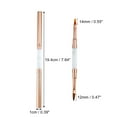 thumbnail image 4 of Unique Bargains Double Ended Nail Art Brush Gel Polish Nail Art Design Lace Brush Painting Tool for Home DIY Manicure, 4 of 6