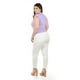 thumbnail image 3 of Top de canale con olan Roman Fashion /Tallas Extras, 3775 (Lila) lila 38, 3 of 5