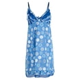 thumbnail image 3 of JEFFRICO Womens Nightgowns Sexy Soft Sleeveless Sleepwear Nightshirts, 3 of 5